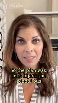 She did the unthinkable. Disguised herself. Hired mercenaries and tracked down her daughter's bus.