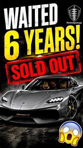 Why Koenigsegg Buyers Waited 6 Years for the Gemera 😳
