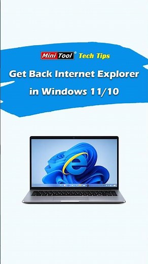 How to Get Back Internet Explorer in Windows 11/10 (2 Methods) #windowstips #internetexplorer