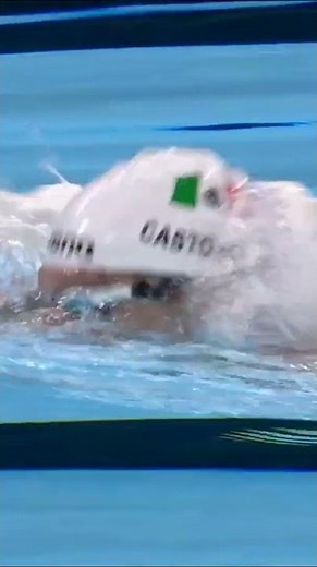 Arnulfo Castorena Stretches For Gold In The 50m Breastroke SB2 🇲🇽💦