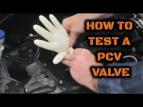 How to test a PCV valve: No tools needed
