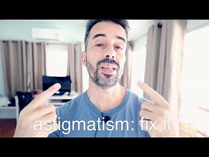Astigmatism: Exercises / Treatment | Daily Beard | Jake Steiner