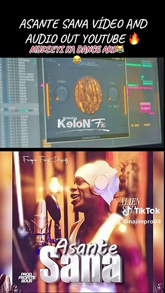 Asante Sana by Alien Skin: New Music Release