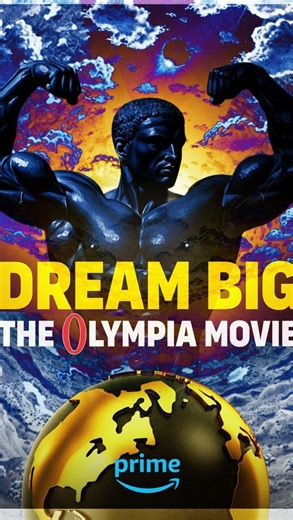 Generation Iron on Instagram: "Finally - the official Olympia movie ‘Dream Big’ will be streaming on Amazon Prime starting Dec 9th! #dreambig #olympia #mrolympia #documentary #sports #movie #trailer #nickwalker #dereklunsford #samsondauda #hadichoopan #andrewjacked @dansolomon_official @mrolympiallc @muscleandfitness @vladarfilms @jake_wood_media"