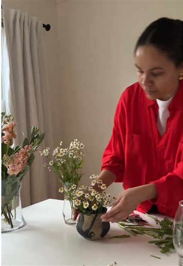 Decorate Your Cozy Home with Flowers and Branches