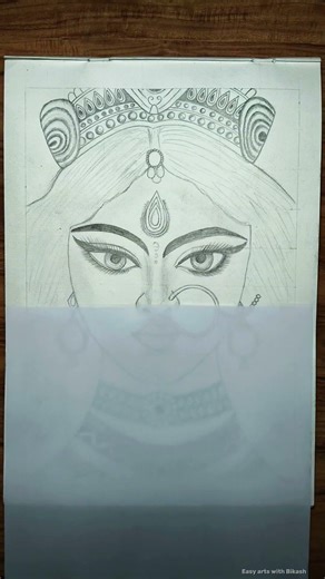 Other Choice ❌ vs My Choice ✅ | Maa Durga Drawing 🔥🙏