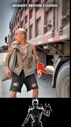 TRUCK HOLD ON HAND #fypシ゚viral #fypシ #troll #trollface