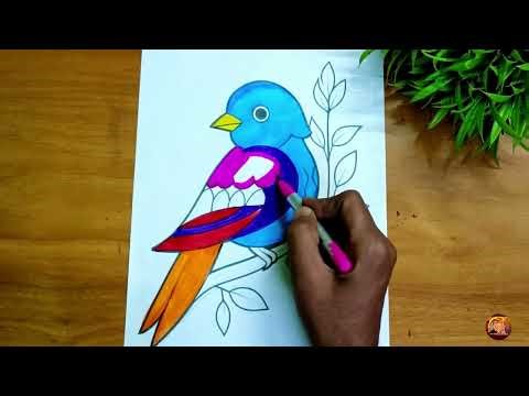 How to Draw with Color Pen - EASY & FUN Techniques!