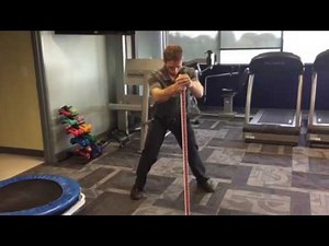 Band self hip abduction mobilization