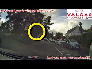 SHIRLEY DVSA ACTUAL DRIVING TEST [ROUTE 2]