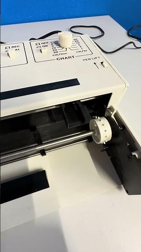 Cole-Parmer Model 201 B-3099 Chart Recorder, Lab Data Recording Instrument