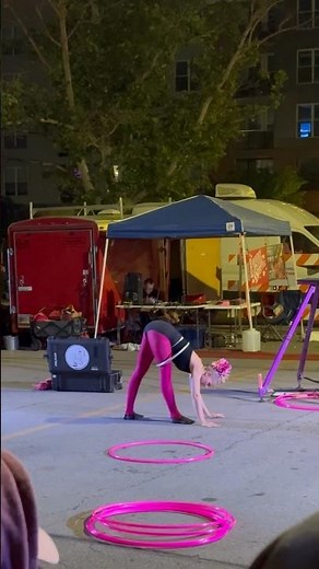 Stunning Hula Hoop Tricks by Lisa Lottie | Incredible Flexibility and Grace
