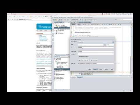 PostgreSQL, Netbeans, JAVA localhost setup