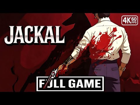 JACKAL Gameplay Walkthrough FULL GAME [4K 60FPS] - No Commentary