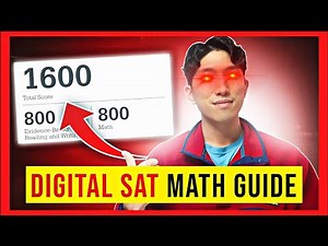 [December SAT Math] Digital SAT Math Prep - Study Guide