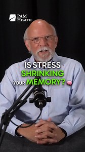 13K views · 414 reactions | Stress can shrink your memory! 易 But there’s hope!  Learn how to protect your brain!  #DrLewisClarke #StressRelief #BrainHealth #Meditation #HealthyHabits #CortisolControl #Mindfulness #PAMHealth | Lewis K. Clarke MD, PhD | Facebook