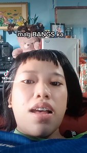 "CREEPY BANGS" tiktok: @anacoting/ @anacoting2 | Ana Coting