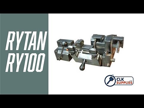 Rytan RY100 Semi-Automatic Key Duplicating Machine