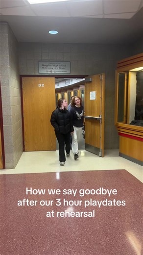 We have the most fun in rehearsal and can’t wait for everyone to see all of the hard work. Get your Les Mis tickets NOW!! #fyp #musicaltheatre #lesmiserables