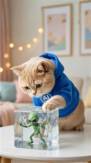 I told him not to poke it… 👽