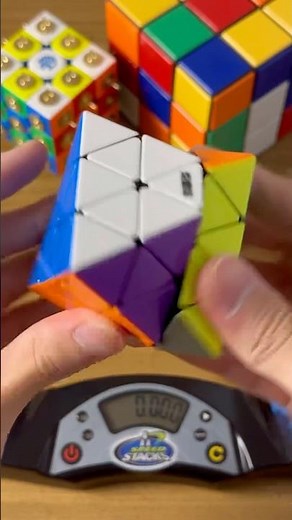Rubik’s Cube FTO Solving #shorts