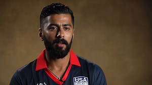 "I just want to be remembered as a guy who gives everything on the field." The story and aspirations of USA's spearhead Ali Khan 📚 | ICC - International Cricket Council