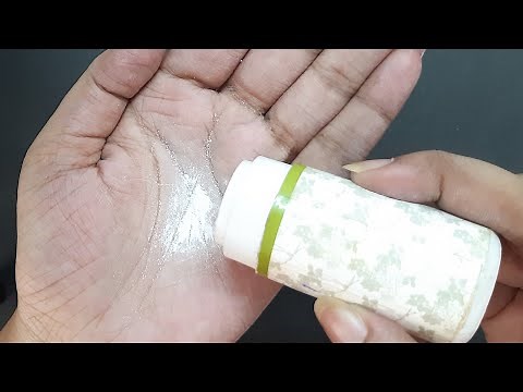 Homemade Talcum Powder | Make Your Own Talcum Powder At Home 100% Natural