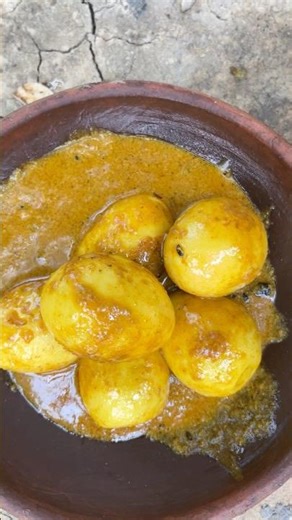 Creamy Egg Curry with Coconut Milk | Bengali Style Egg Curry#EggCurry #CoconutMilkEggCurry