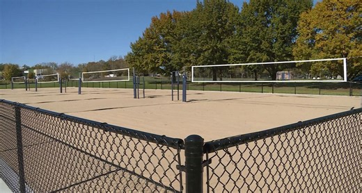 Shawnee County’s new sand volleyball courts open and ready to play
