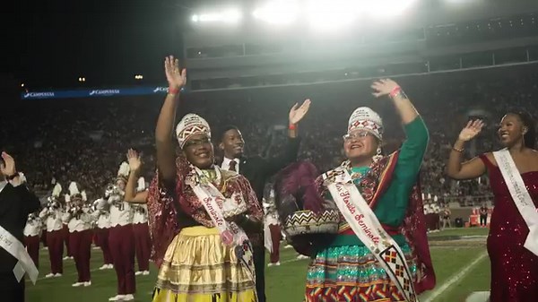 Taking a look back at the Florida State Seminoles Football inaugural Seminole Heritage Game in honor of Native American Heritage Month. #GoNoles | #OneTribe | Florida State University Seminole Boosters, Inc.