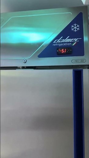 Carel digital control after set parameters freezer working well