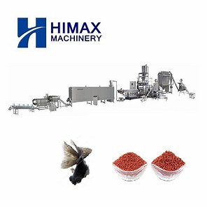 [Hot Item] Automatic Various Floating Aquatic Fish Feed Pellet Machine
