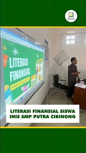 Belajar Literasi Finansial Sejak Dini | Life Skills Siswa INIS SMP Putra Cibinong