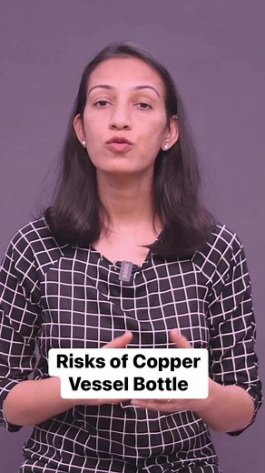 Drinking Water from Copper Vessels: Benefits and Risks #coppervessel | Ghar Parivar