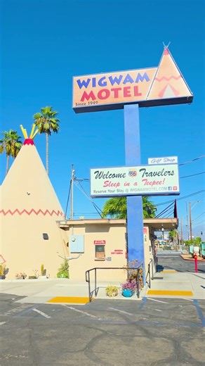 Route 66 — 4 Great Places to Spend the Night