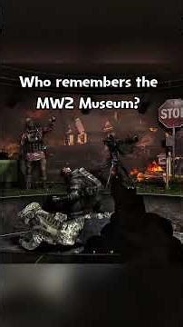 Modern Warfare 2 (2009) Museum Mission | Do NOT Push The Button #callofduty