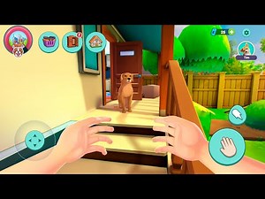Dog Simulator: My Virtual Pets - Gameplay Part 1 (Android, iOS)