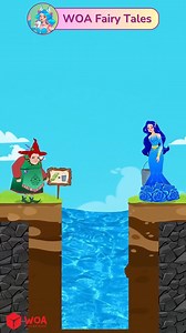 Mermaid Punished Greedy Witch🧜‍♀️ #fairytales #bedtimestory #englishstory #WOANETWORK | WOA My Diary Animated
