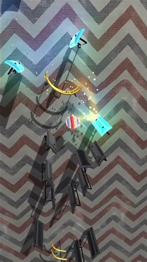 This Marble Bounce is So Satisfying 😲 #shorts #kancha #marbles