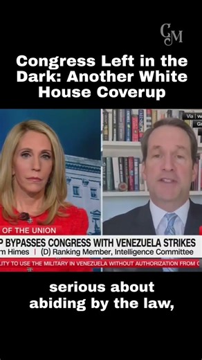 Jim Himes Blasts Trump’s “Absolute Lawlessness” Over Skipping Required Intel Briefings