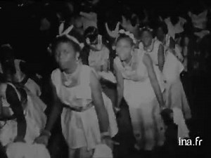 Nigeria Celebrates its Independence - October 1, 1960