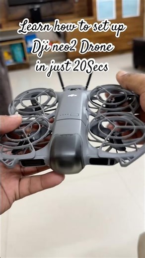 Dji Neo2 Drone Quick Setup💥👍🥰#drone #shorts #viral #dji #youtubeshorts #djineo2