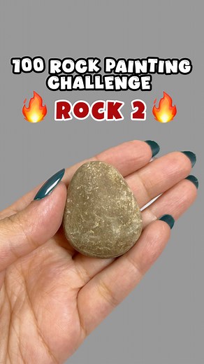 Painting a Rock Day 2: Progress Toward 300k Followers
