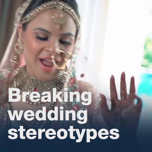 116K views · 187 shares | Indian brides typically adopt a shy...