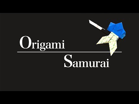 Origami : Samurai 【侍】折り紙 | Funmee!!