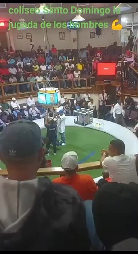 Peleas de Gallos en el Coliseo Gallístico de Santo Domingo
