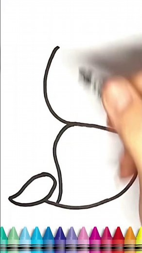 How To Draw A Whale Drawing For Kids 🐳 Drawing Whale