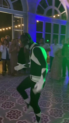 Power Ranger Inspired Dance Moves to Electro Beats