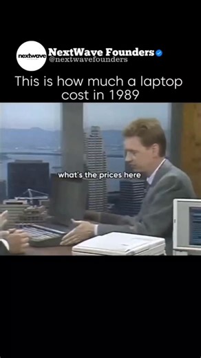 🚀 Entrepreneurship | Mindset | Leadership on Instagram: "Back in the 1980s, a home computer could cost the equivalent of $4,000–$10,000 today. Pricey parts, limited production, and early demand for digital tech kept those machines out of reach for most families. Monitors, floppy drives, and printers pushed the bill even higher. Yet owning a computer back then was more than a purchase—it was a status symbol, a bet on the future, and the start of the consumer tech revolution. Follow @nextwavefoun