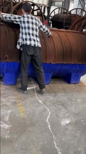 How a Massive Plastic Tank is Made